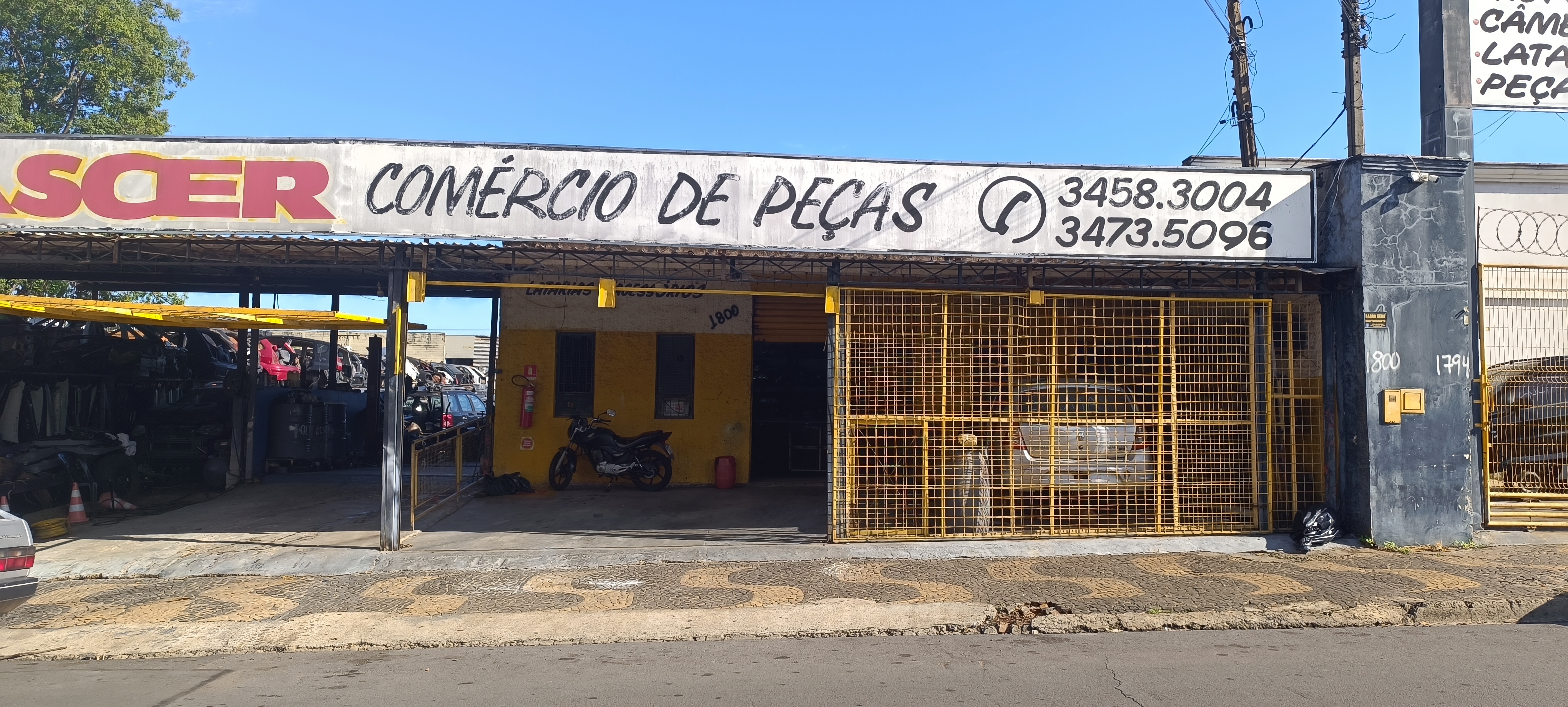 Desmonte Renascer Estrutura